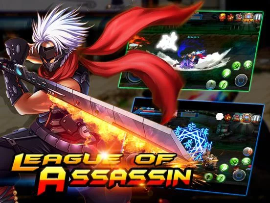 Изображение игры: League of Assassin