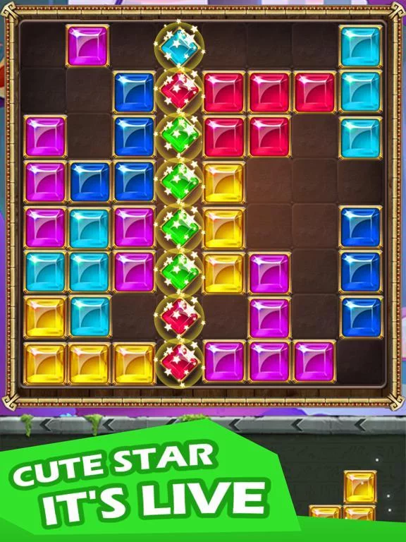 Изображение игры: Puzzle Block Jewel