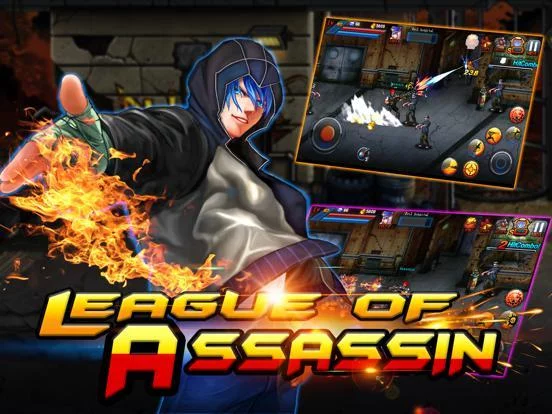 Изображение игры: League of Assassin