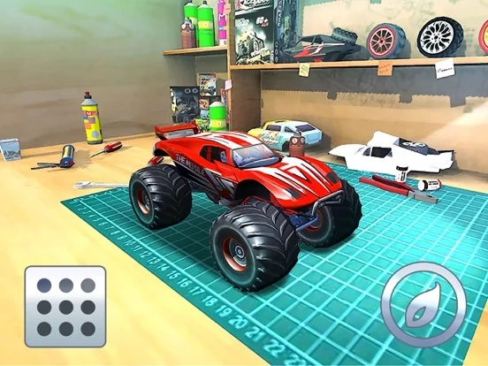 Изображение игры: RC Drift Racing