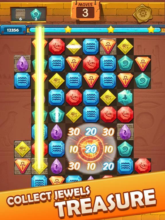 Изображение игры: Gems Quest - Jewels Treasure