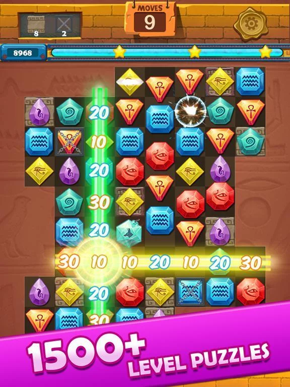 Изображение игры: Gems Quest - Jewels Treasure