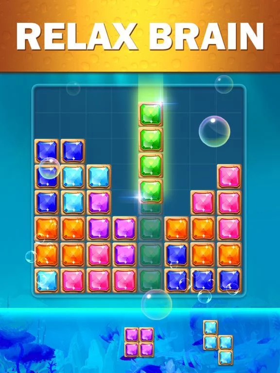 Изображение игры: Jewels Block Puzzle