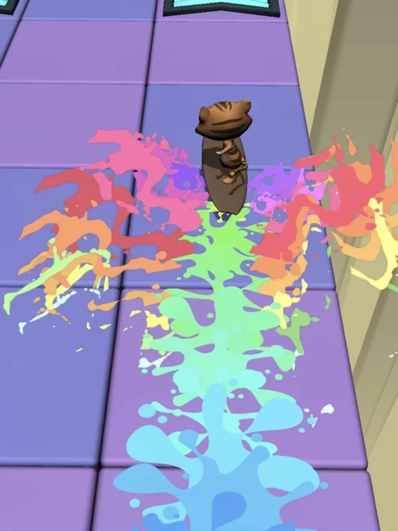 Изображение игры: Rainbow Surfer