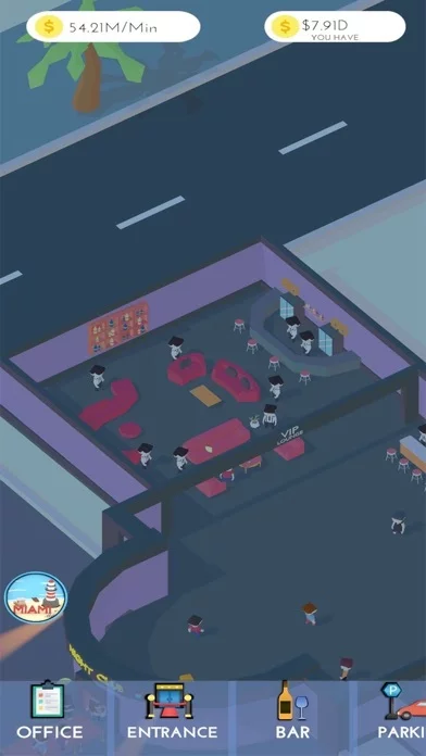 Изображение игры: Night Club - Idle Tycoon