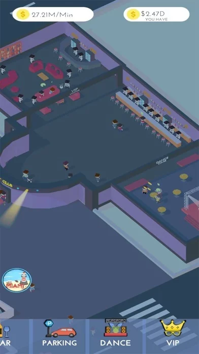 Изображение игры: Night Club - Idle Tycoon