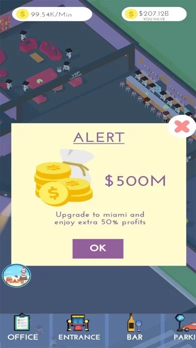 Изображение игры: Night Club - Idle Tycoon