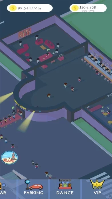 Изображение игры: Night Club - Idle Tycoon