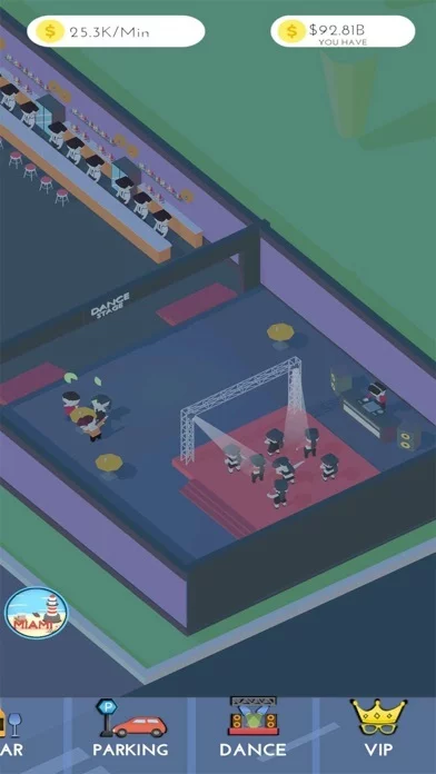 Изображение игры: Night Club - Idle Tycoon