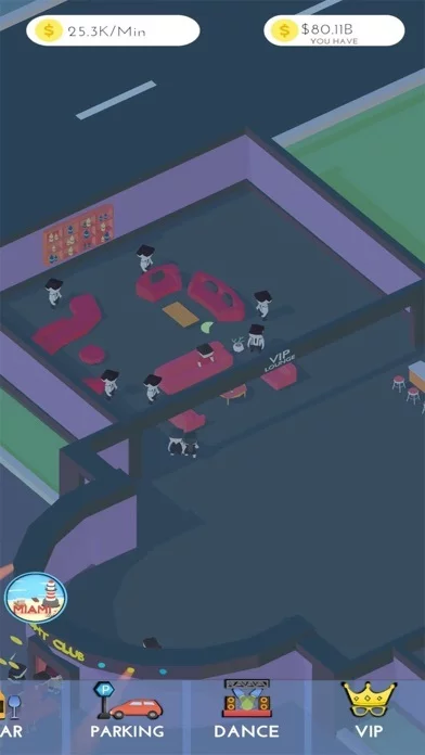 Изображение игры: Night Club - Idle Tycoon
