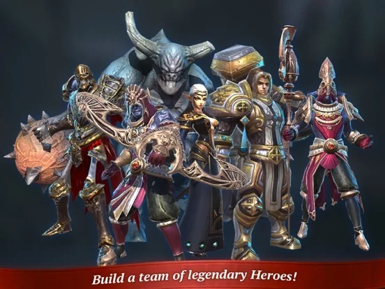 Изображение игры: Heroes Forge