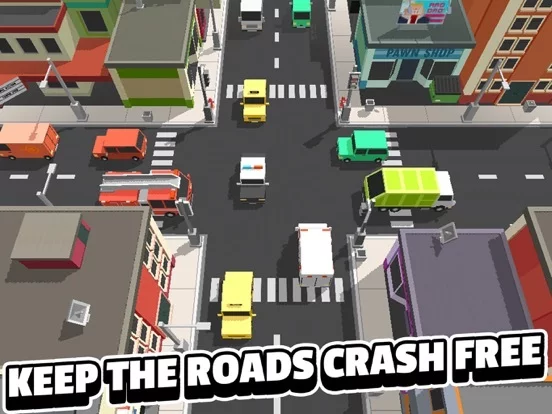 Изображение игры: Traffic Control: Rush Hour