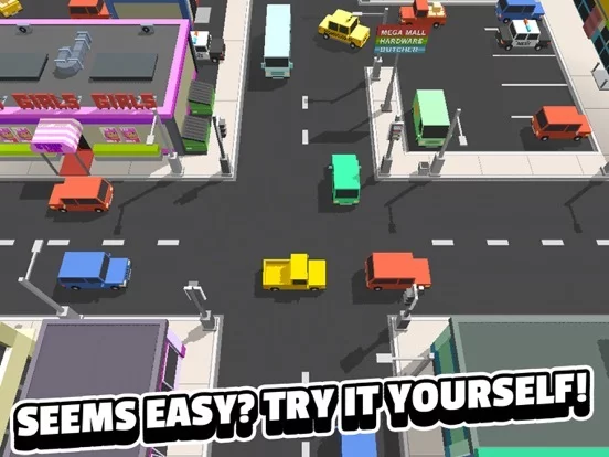 Изображение игры: Traffic Control: Rush Hour