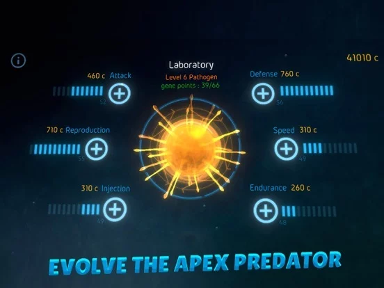Изображение игры: Biotix 2: Phage Evolution