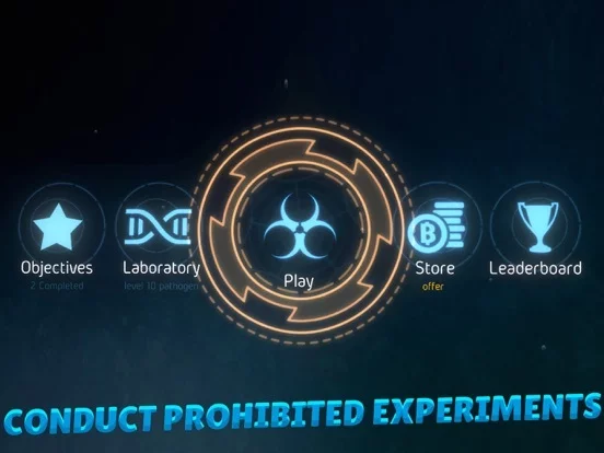 Изображение игры: Biotix 2: Phage Evolution
