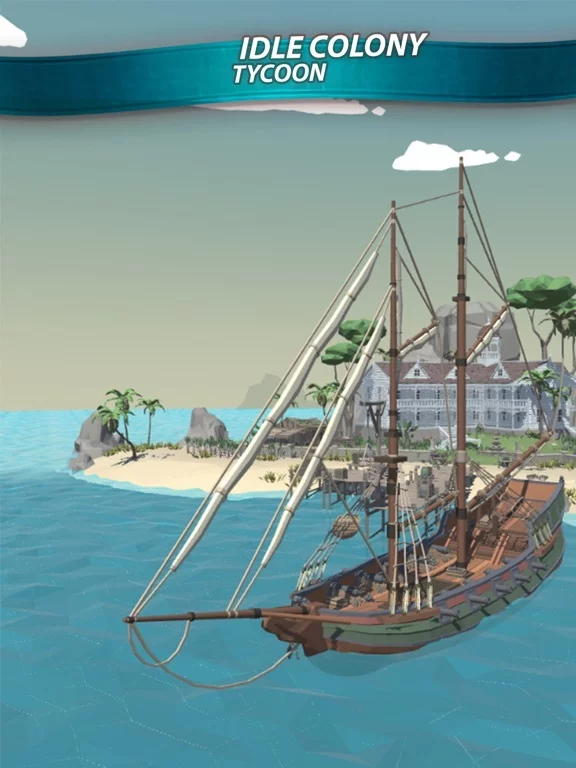 Изображение игры: Idle Colony Tycoon