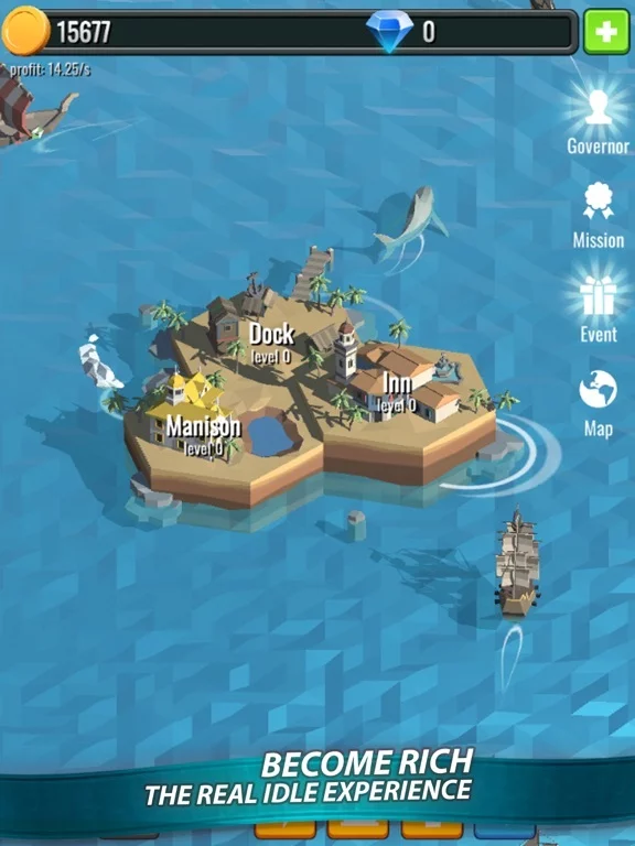 Изображение игры: Idle Colony Tycoon