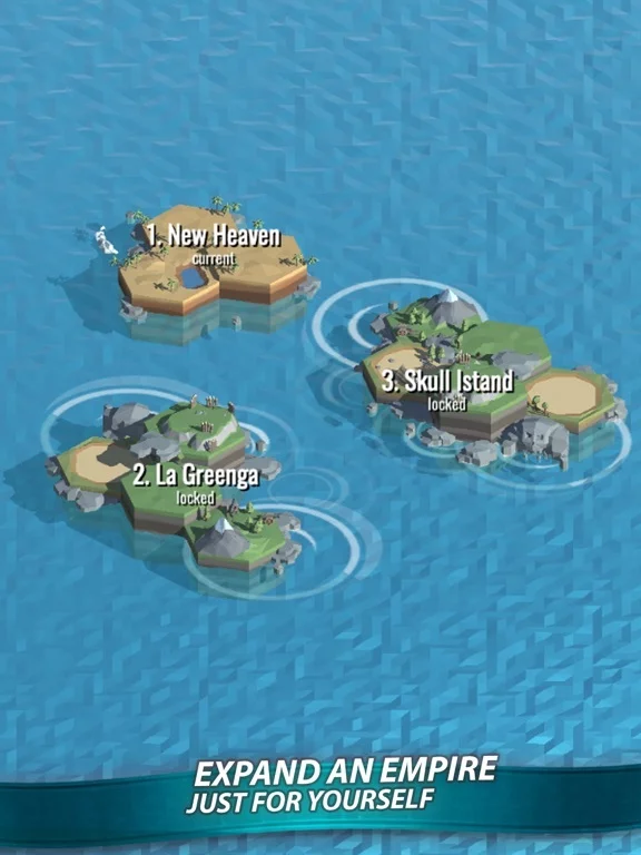 Изображение игры: Idle Colony Tycoon
