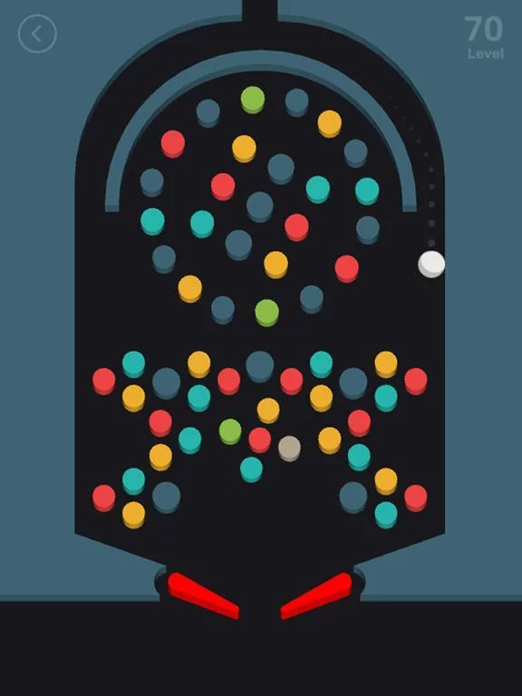 Изображение игры: Throw Pinball