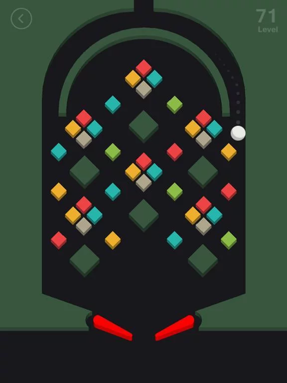 Изображение игры: Throw Pinball