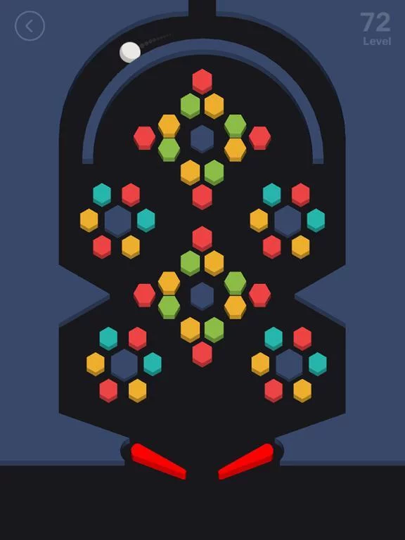 Изображение игры: Throw Pinball