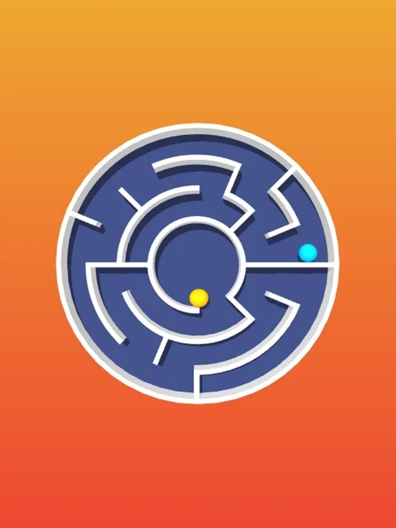 Изображение игры: Connect Balls