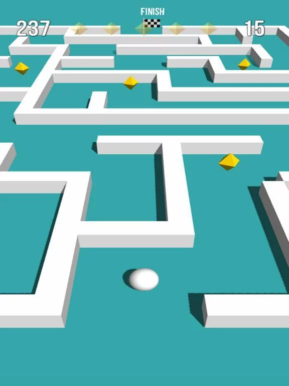Изображение игры: Maze Mania!