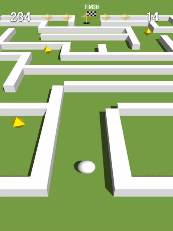 Изображение игры: Maze Mania!