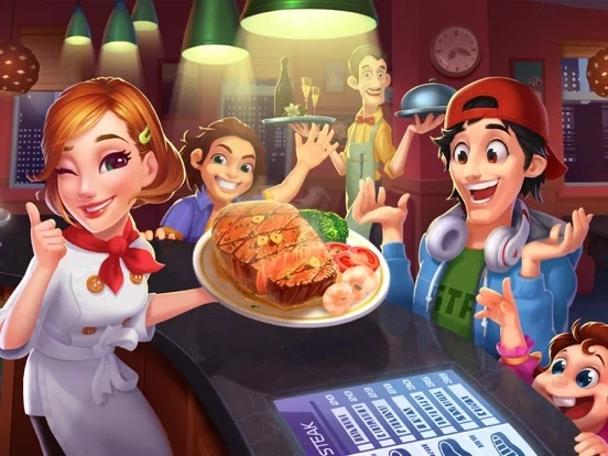 Изображение игры: Cooking Frenzy - Crazy Kitchen