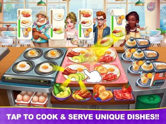 Изображение игры: Cooking Frenzy - Crazy Kitchen