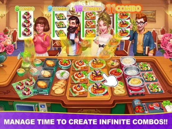 Изображение игры: Cooking Frenzy - Crazy Kitchen
