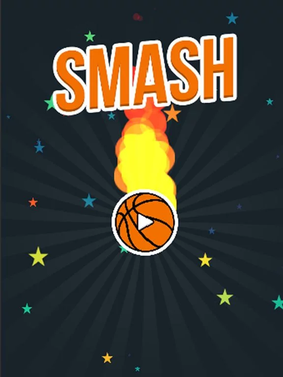 Изображение игры: Smash Basketball