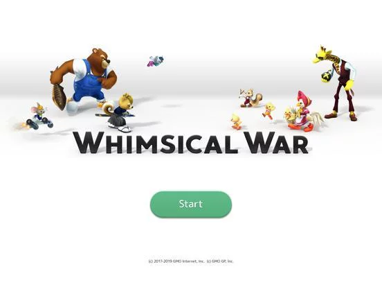 Изображение игры: Whimsical War