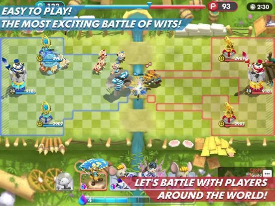 Изображение игры: Whimsical War