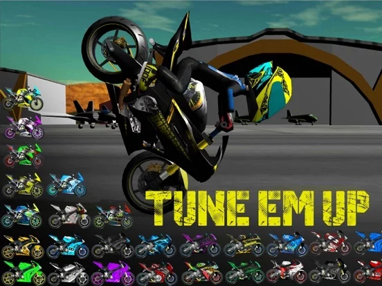 Изображение игры: Stunt Bike Freestyle