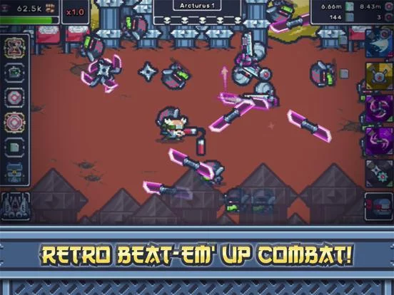 Изображение игры: Ninja Prime: Tap Quest