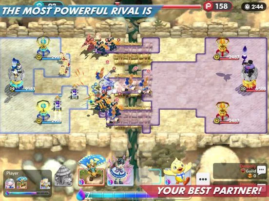 Изображение игры: Whimsical War