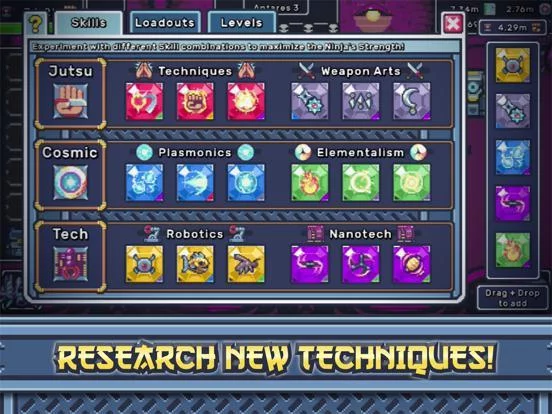 Изображение игры: Ninja Prime: Tap Quest