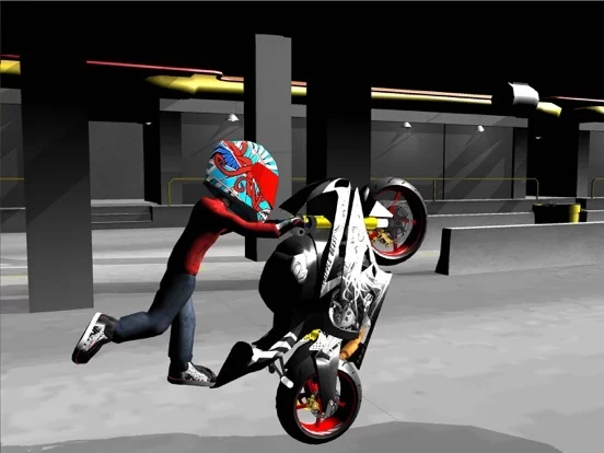 Изображение игры: Stunt Bike Freestyle