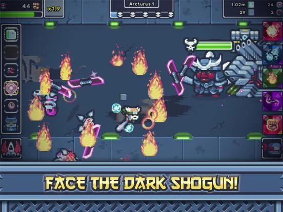 Изображение игры: Ninja Prime: Tap Quest