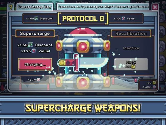 Изображение игры: Ninja Prime: Tap Quest