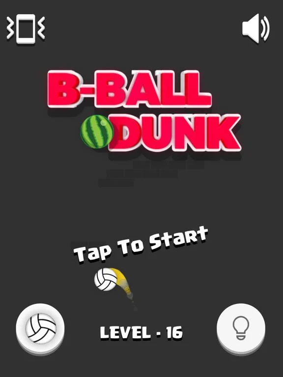 Изображение игры: B-Ball Dunk