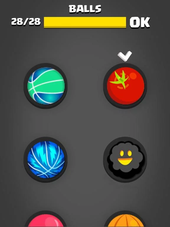Изображение игры: B-Ball Dunk