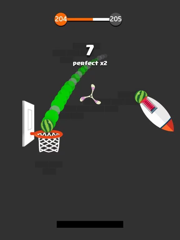 Изображение игры: B-Ball Dunk