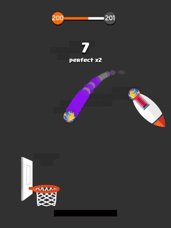 Изображение игры: B-Ball Dunk