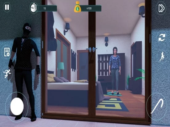 Изображение игры: Thief Simulator Robbery Games