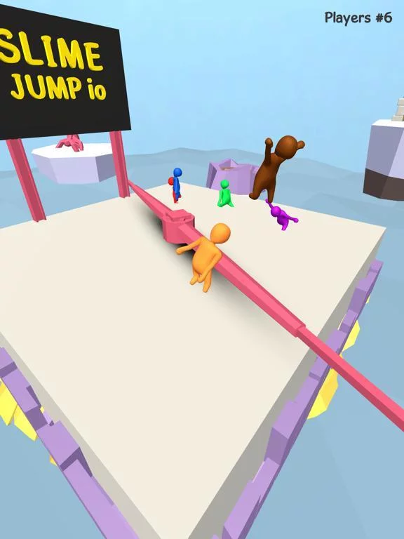 Изображение игры: Slime Jump 3D