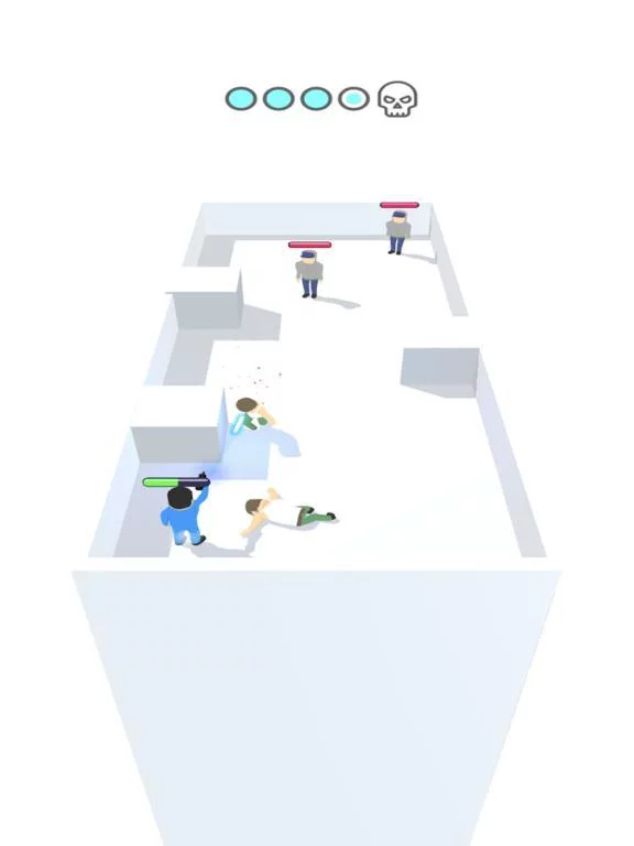 Изображение игры: Bullet Hero