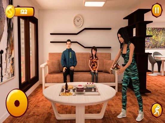 Изображение игры: Dream Family Sim: Mother Story