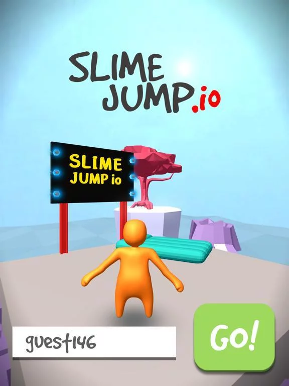 Изображение игры: Slime Jump 3D